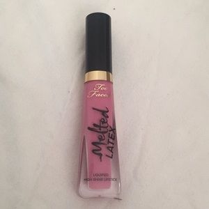 Too Faced melted latex lipstick